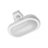 LED luminaire DELTA with motion sensor, 6 W, 400 lm, 4000K, AC220-240V, PF>0.5, RA>80, IP54