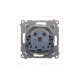 R-TV-DATA socket, atten.: 10dB, Bronze matt, metalic