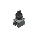 Complete unit with selector, fixing adapter and contacts