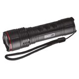 Metal LED Flashlight, 330 lm, 3× AAA, FOCUS