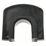 Connector for multiple combinations surface-mtd, surface-mtd, black