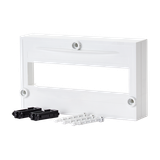 Connection compartment cover, 1-row, ZSAAAR1-S, with screws (ZSAAAR1-S)