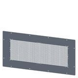 SIVACON, Roof, with Ventilation openings with Ventilation openings IP20, W: 800 mm, T: 400 mm,