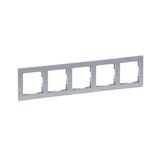 5G PLATE BRUSHED ALUMINIUM