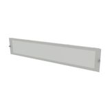 ProfiSNAP Front Plate with Plastic insert, for enclosure width 1200mm,
