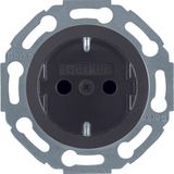 SCHUKO soc.out.,enhncd contact prot.,mounting orient. var. in 45°step,