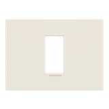 Frame 1 module - Niessen logo - White