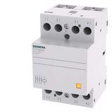 INSTA contactor with 4 NC contacts Contact for 230 V AC, 400V 40A Control 230
