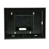 Box and bracket recessed mounting custom touch control hotel