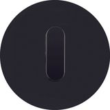 Surface-mtd housing flat, surface-mtd, stainless steel, lacq.