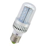 LED E27 Tube 230V 5W Blacklight Blue effect