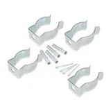Skandia tool clasp 28mm 4pcs
