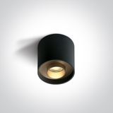 BLACK 8W WW IP20 230V DARK LIGHT
