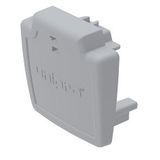 End closure UNIPRO EC3W white