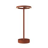 VINOLINA ONE, table lamp, battery, IP54, 2700K, TOUCH, rust