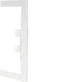 Wall mask BRS100210, steel, RAL9016