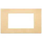 Plate 4M metal brush.gold