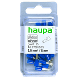 Insulated ferrule 2.5/8 blue