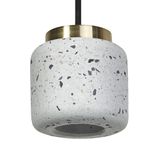 DECOR TERRAZZO BALL PEND 1XGU10 WT OSRAM