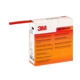 3M™ HSR-3000 Heat Shrink Tubing, Polyolefin, Red, 9.0/3.0 mm, 7 m Roll