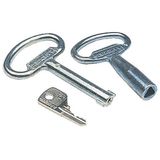 PS832027 KEY 8 MM TRIANGULAR