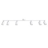 CEILING LAMP LEMMI 6L WHITE GU10 6X10W IP20