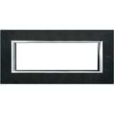 BS COVER PLATE 4M SLATE