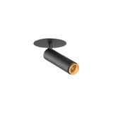 GRIP! S, recessed CL PHASE, 2700K, 29ø, IP20, cyl bl/gold