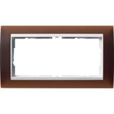 cov.fr. 2-g w/o cb interm.fr. PW Gira Event Opaque dark brown