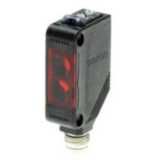 Photoelectric sensor, rectangular housing, red LED, diffuse, narrow be E3Z 7164E
