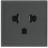 AXOLUTE - PRESA STD EURO-US 2P 16A SP