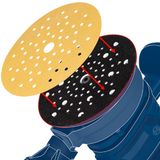 C430 sanding sheet, pack of 10 115 x 230 mm, 80