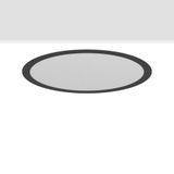 TOLEDO FLAT+ round, 22...33 W, 2600...3800 lm, 830, 840, anthracite, D