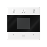 c-plate temp. display