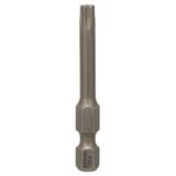 Screwdriver bit Extra Hard T25, 49 mm 1 pcs.