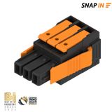 PCB connector (wire connection), 1000 V, 47.2 A, Pitch in mm: 6.35, 4 