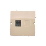Single IT socket RJ45, category 5e, (module), beige