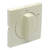 COVER PLATE F/ROTARY SWITCH (ON/OFF) PEARL