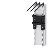 Adapter 3-pin, 25 A, 45 x 160 mm