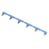Jumper link 6-way blue for relay socket 94.54/P3/P4