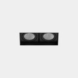 Downlight MULTIDIR TRIMLESS SMALL 21.4W LED warm-white 3000K CRI 90 24.5º Casambi Black IN IP20 / OUT IP54 2288lm