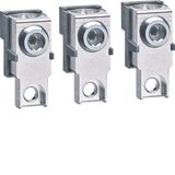 Cage terminal P250 cage version Al 3P 1x 50-185mm²