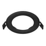 DOWNLIGHT V 100, flat cover black