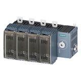 Switch disconnector with fuse 3KF SITOR, 250 A, size 3, 3-pole