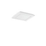 Hemis Square, 15 W, 1900 lm, 840, white, on/off Ceiling luminaires, L 