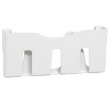 Self-adhesive document holder for plans - To be fitted on the cabinet