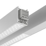 LINEDO, 104 W, 15600 lm, 830, aluminium, DALI Continuous line luminair