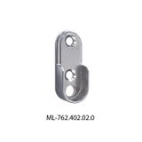 Metal side handle for ZE, chrome, 1 pc