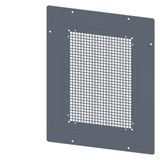 SIVACON, Roof, with Ventilation openings with Ventilation openings IP20, W: 400 mm, T: 500 mm,