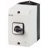 T3-5-8369/I2 Changeoverswitches, T3, 32 A, surface mounting, 5 contact unit(s), Contacts: 10, 90 °, maintained, Without 0 (Off) position, 1-2, Design number 8369